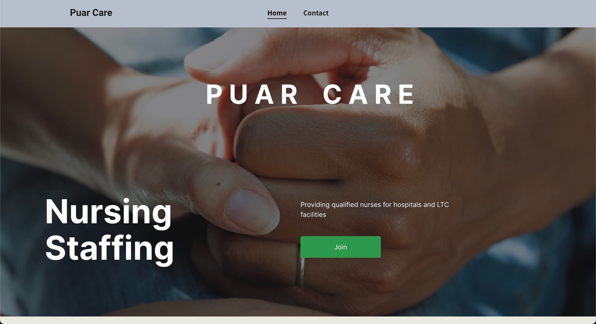 Agency Website website project by SysCred