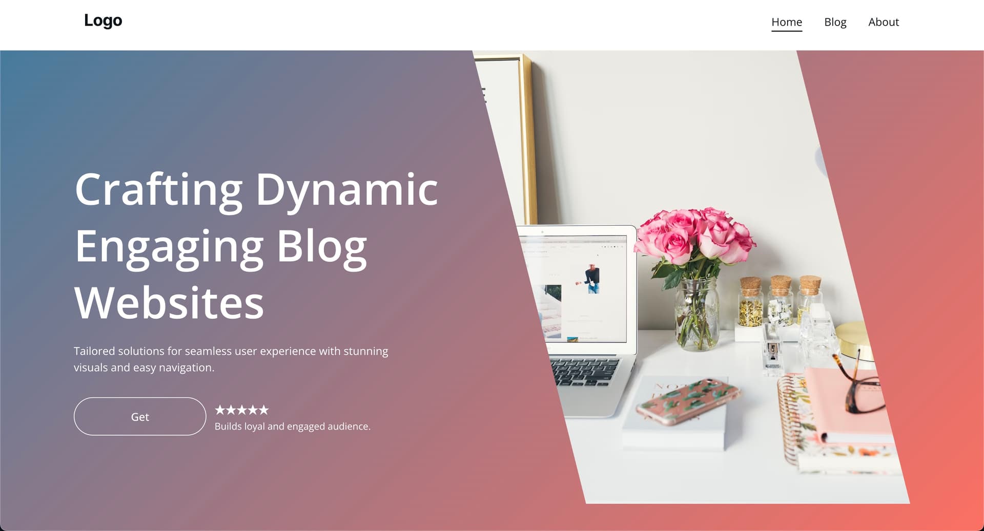 Blogging Platform website project by SysCred