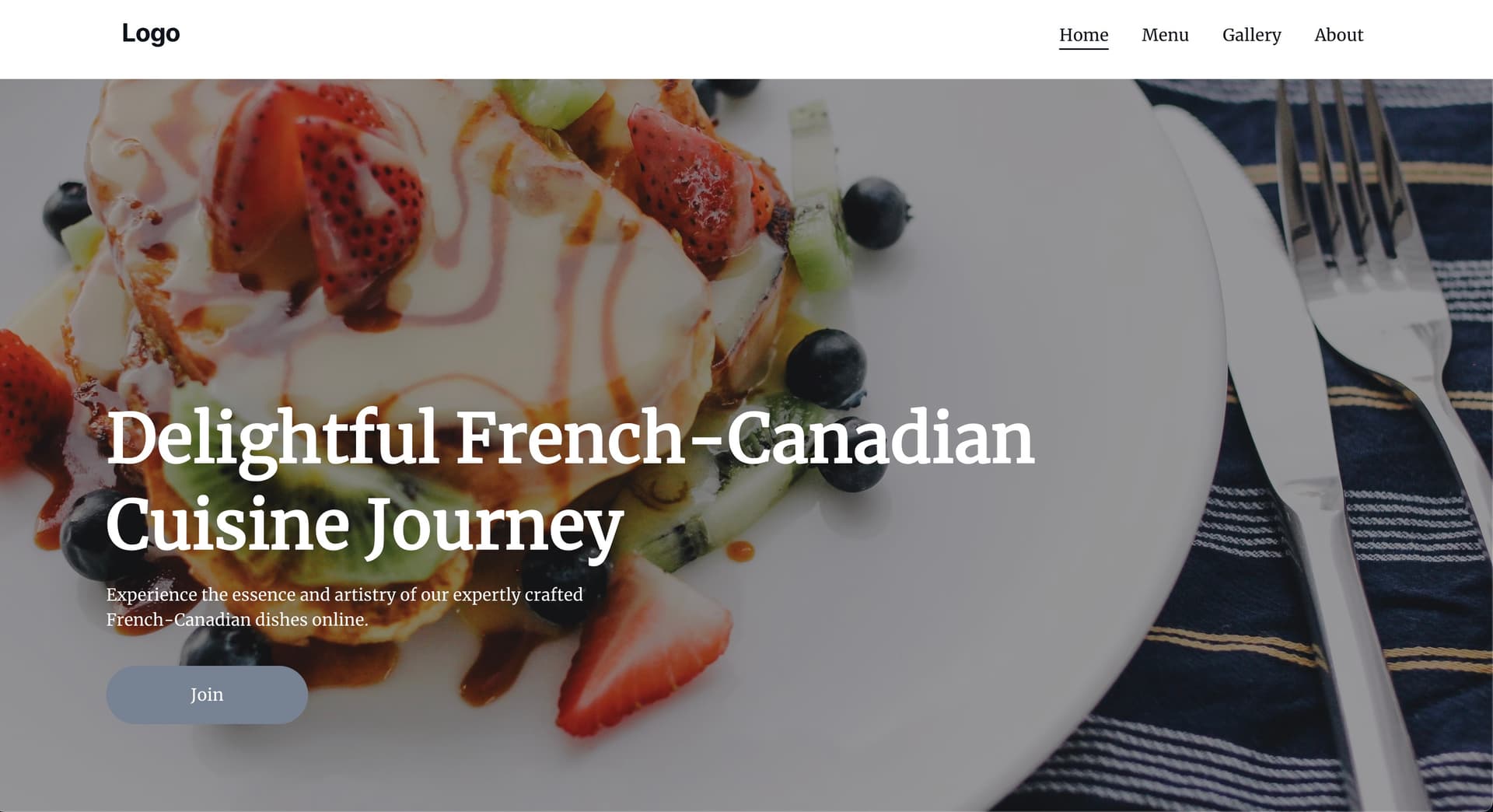 Restaurant Website website project by SysCred