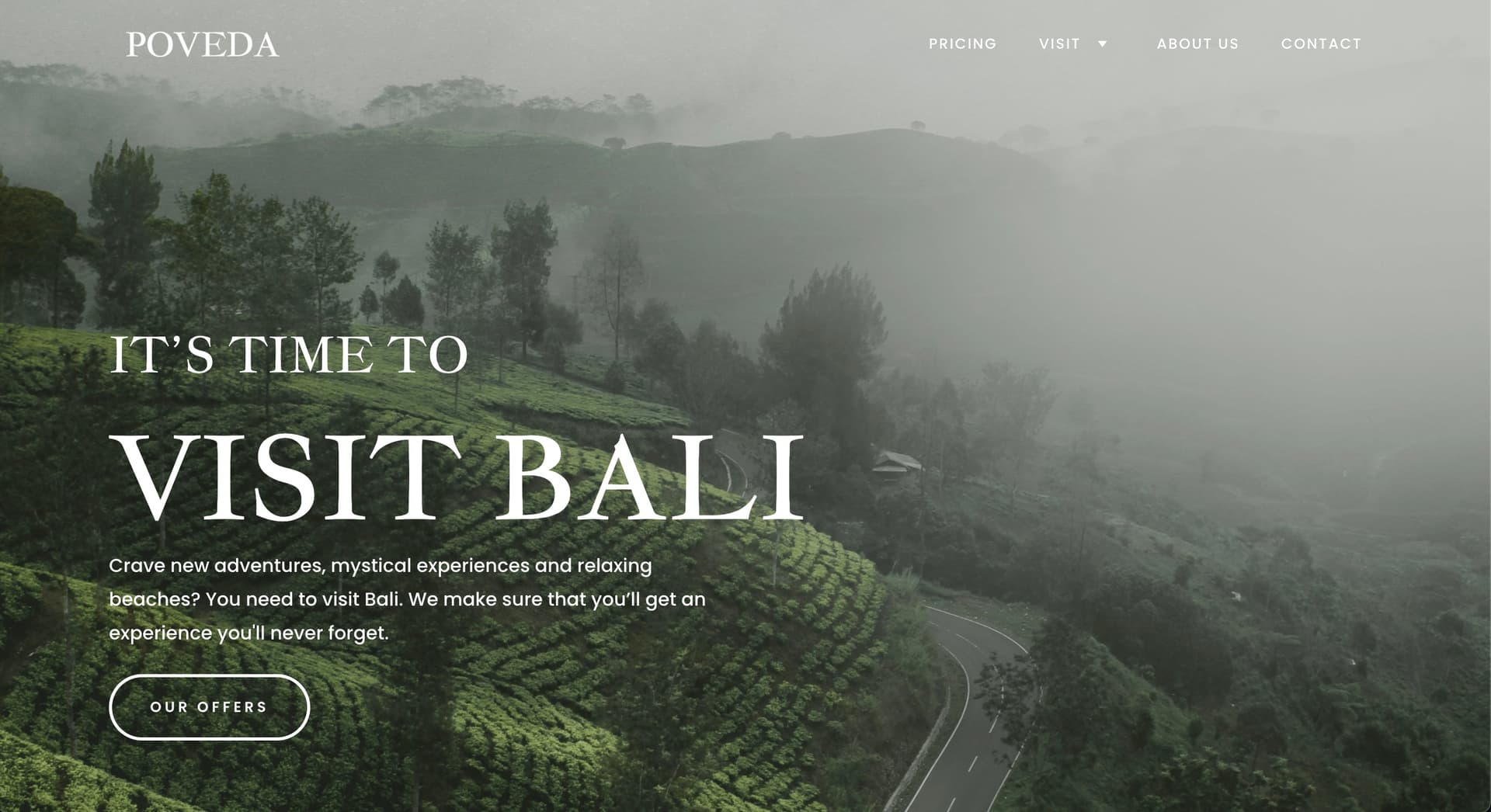 Travel Agency website project by SysCred