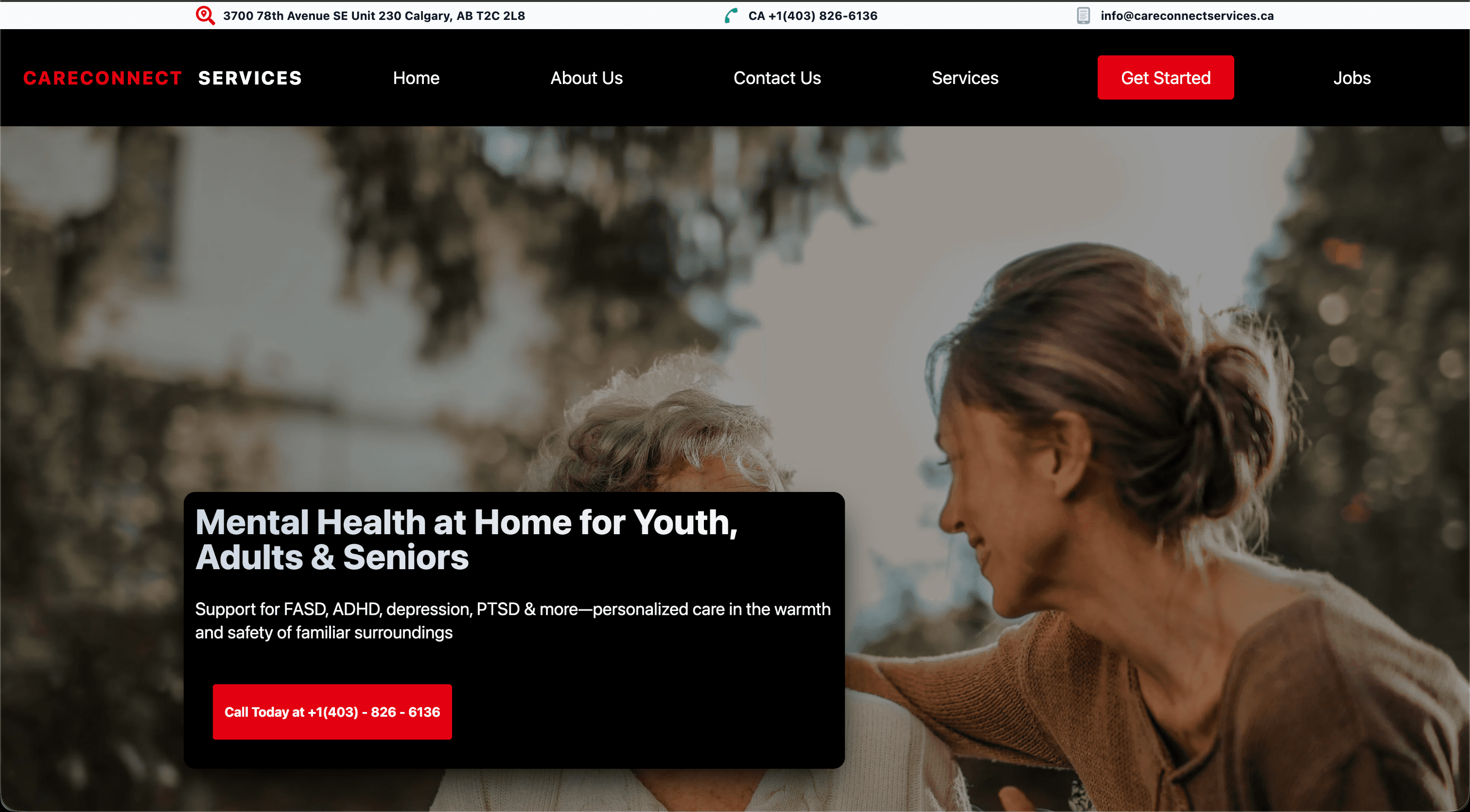 Care Connect Services — SYS CRED case study