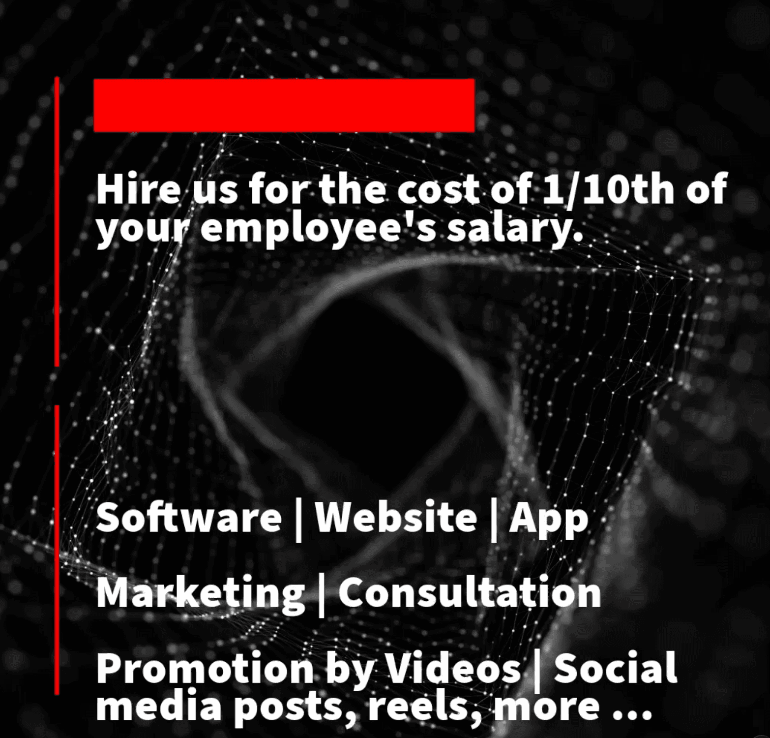 Placeholder image for content creation services by sys cred